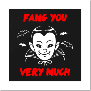 Fang You Very Much Posters and Art